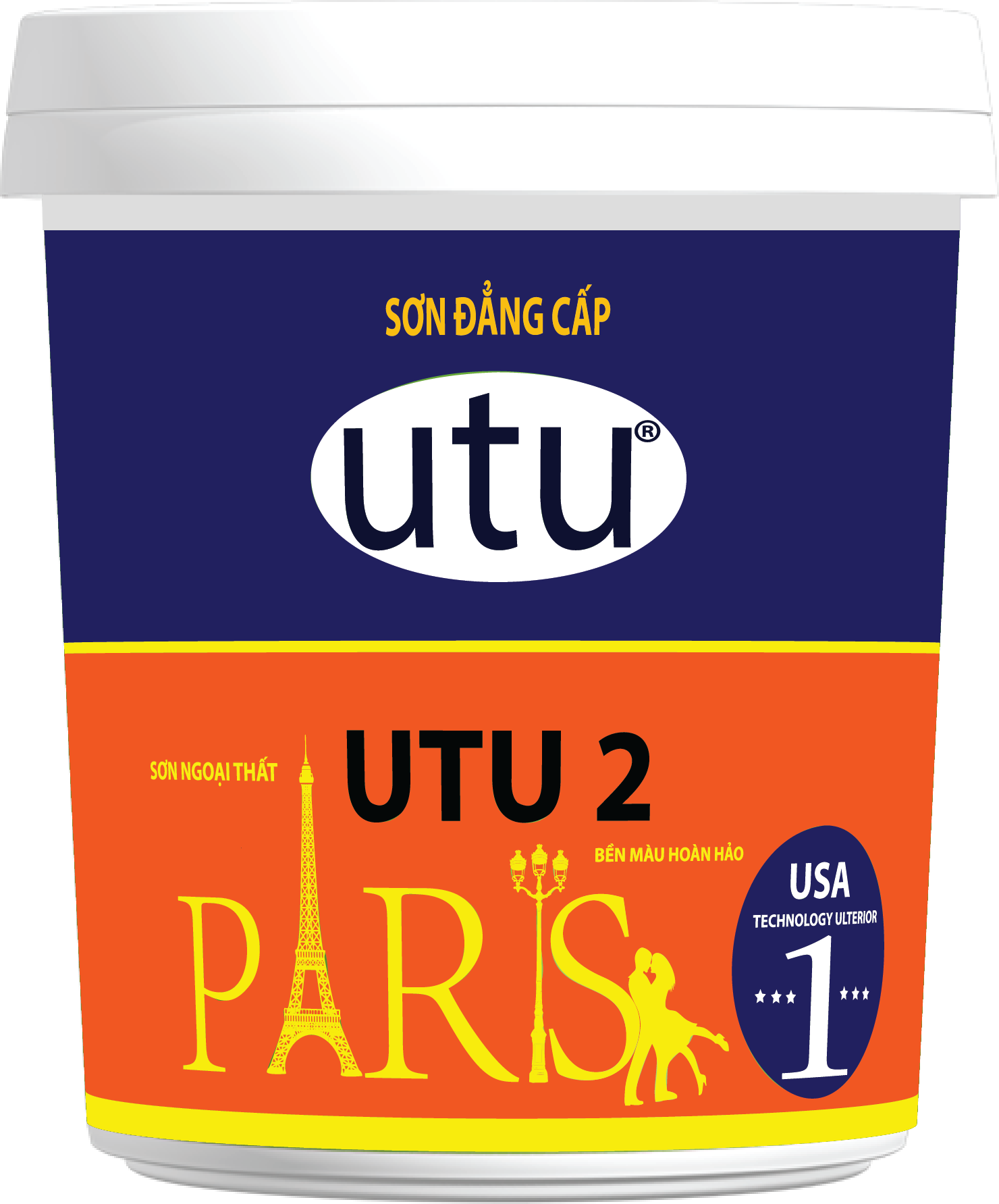 Sơn ngoại thất UTU2 paris
